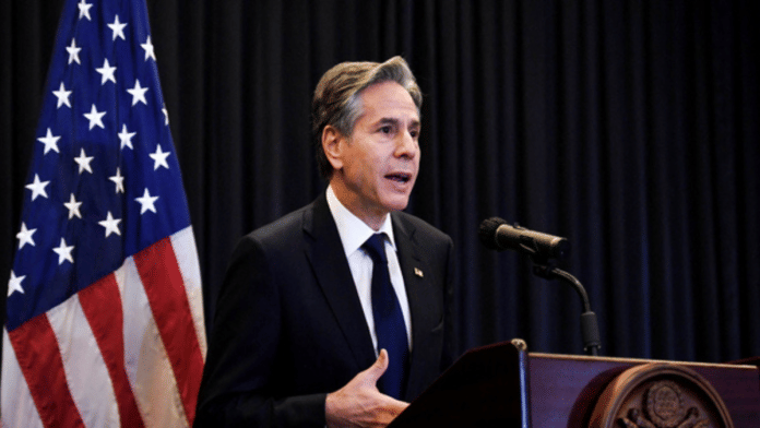 File photo of Antony Blinken | Image via Reuters