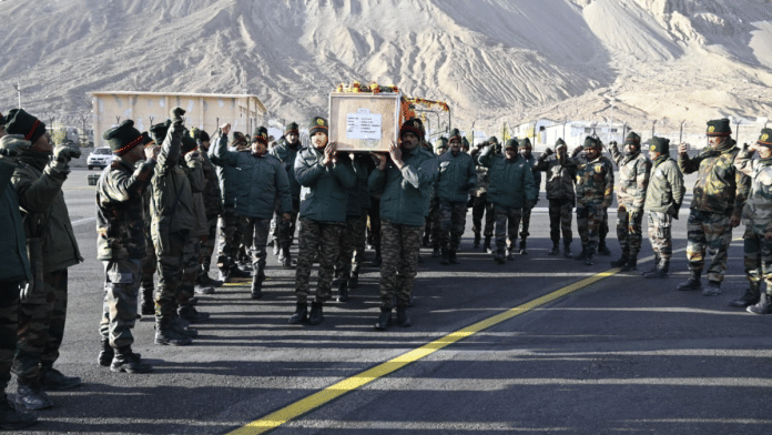 Agniveer Gawate Akshay Laxman was deployed at the world’s highest battlefield, the Siachen glacier | Pic credit: X/@firefurycorps