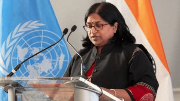 Yojna Patel| Image via Twitter (@PatelYojna)