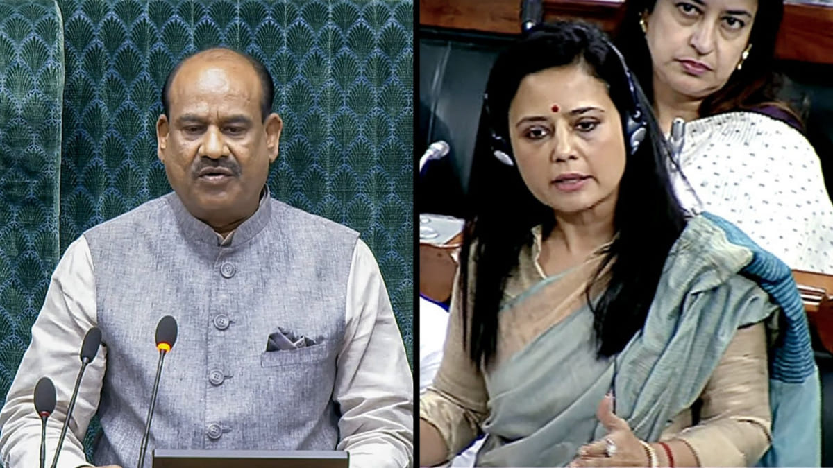 Speaker Om Birla refers complaint against TMC MP Mahua Moitra to Lok ...