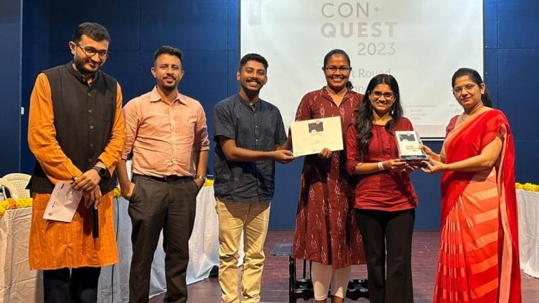 Goa University take the crown at the West Regional Champions of ConQuest 2023