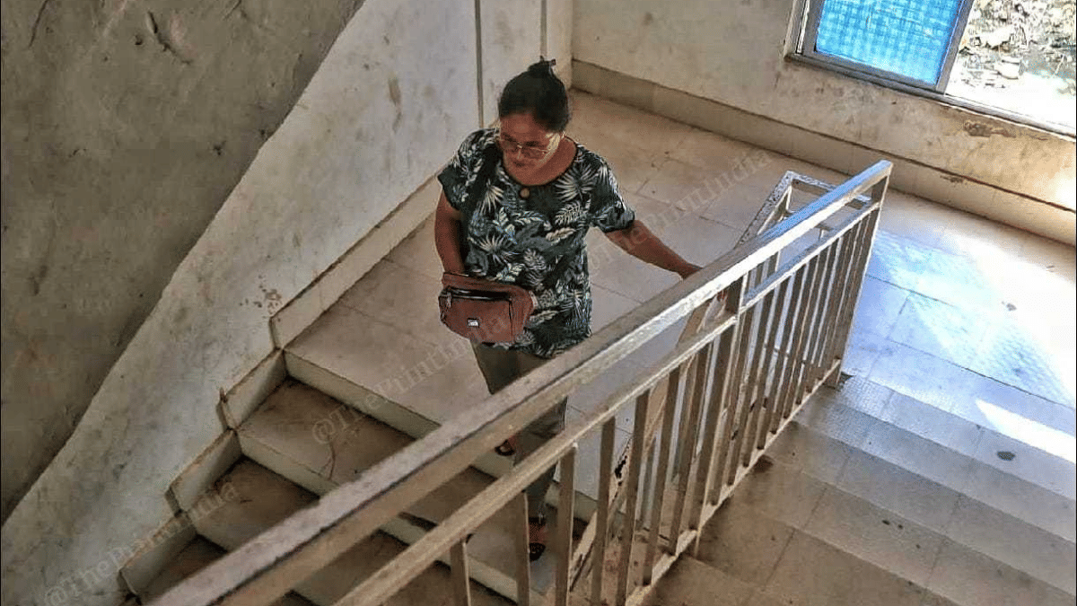 Nengboi Haokip claims she is yet to speak to her arrested son, Paominlun Haokip | Praveen Jain | ThePrint