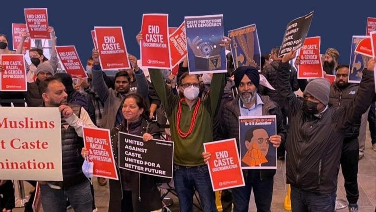 More Asian Americans in California want the anti-caste bill. But it’s a slim majority