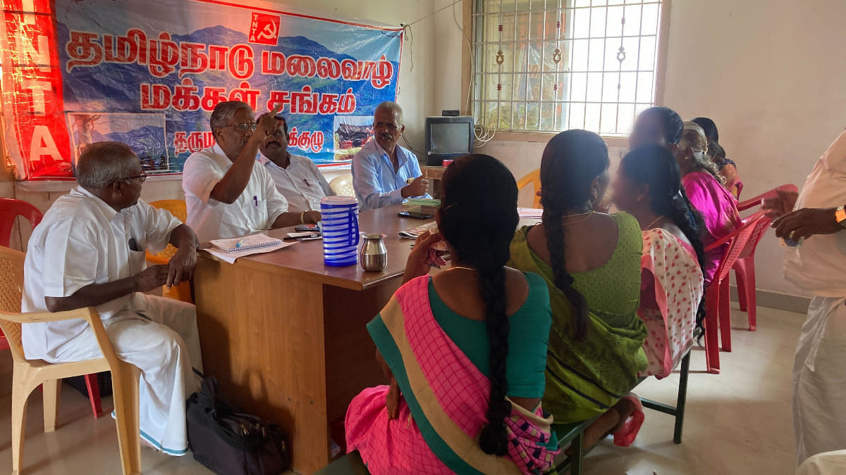 The women at the Harur CPI(M) office | Vandana Menon | ThePrint