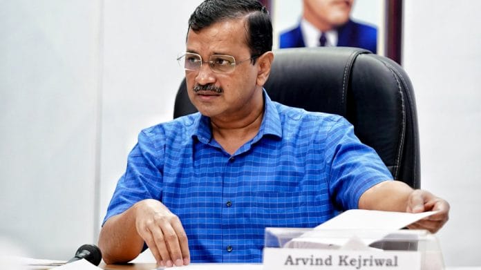 File photo of Delhi CM Arvind Kejriwal | ANI