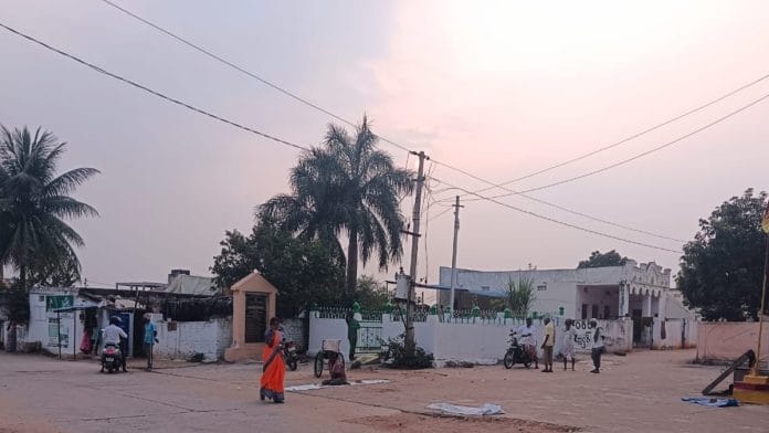 At Sivar Venkatapur in KCR's Gajwel assembly constituency | By special arrangement