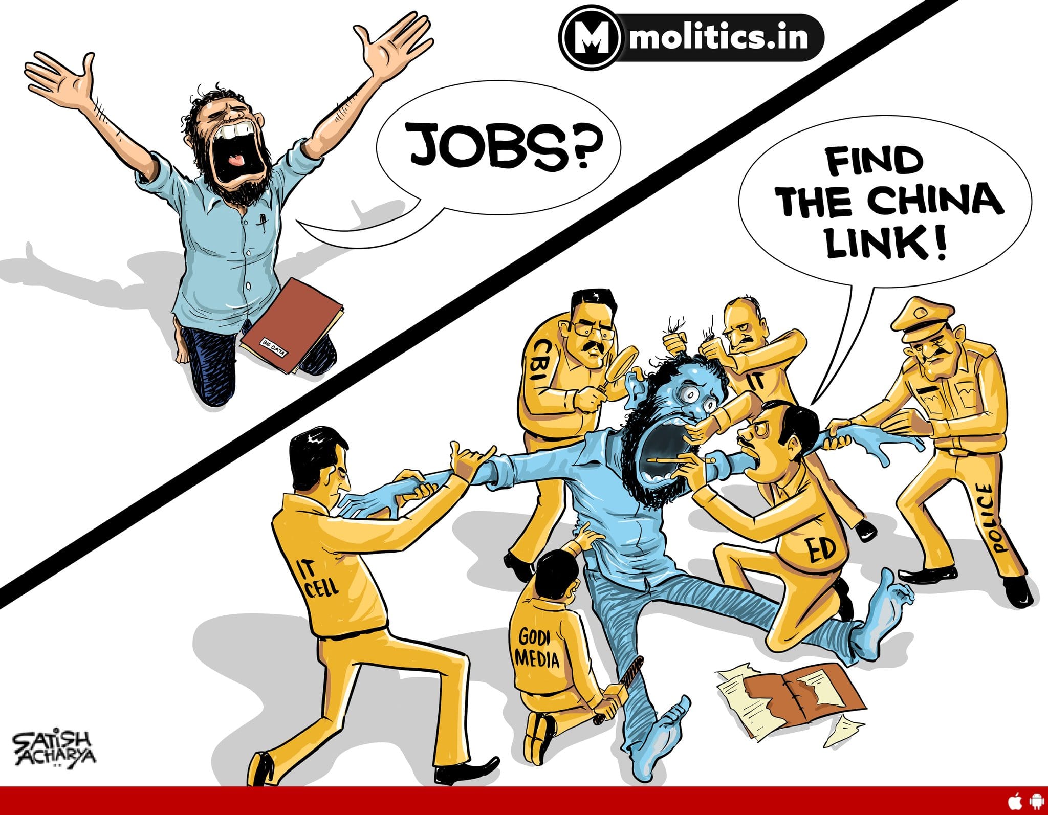 Satish Acharya | X (formerly Twitter) /@satishacharya