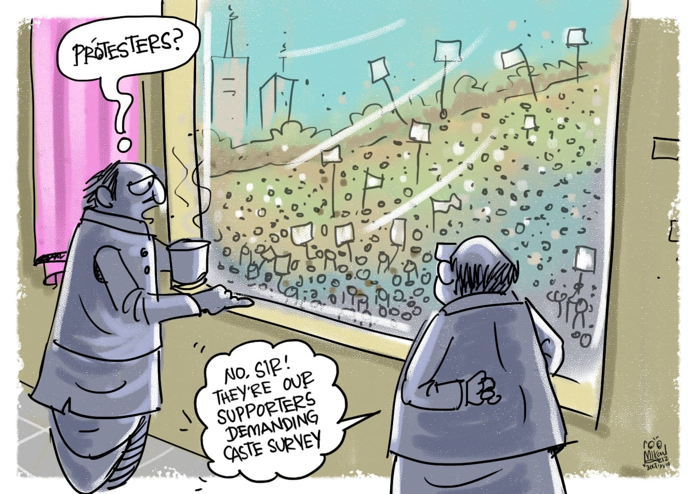 Mika Aziz | X (formerly Twitter) /@MikaAziz