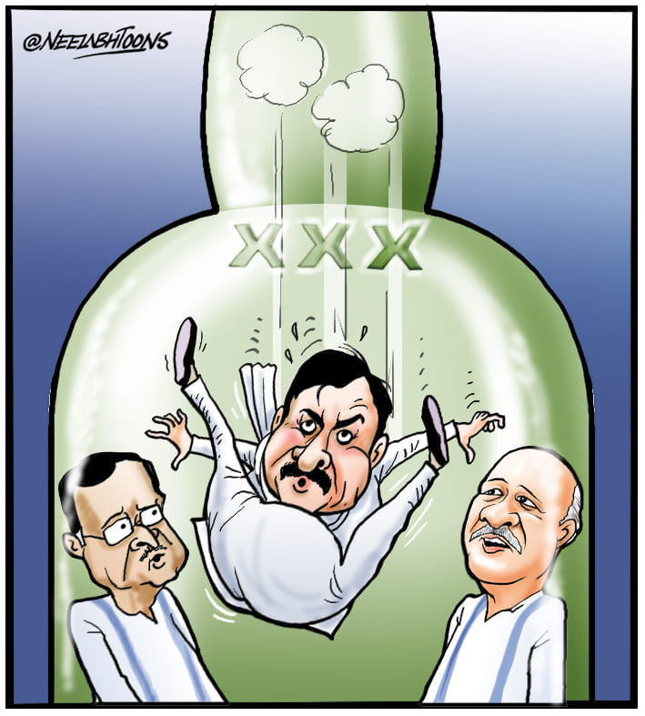 Neelabh | X (formerly Twitter) /@NeelabhToons