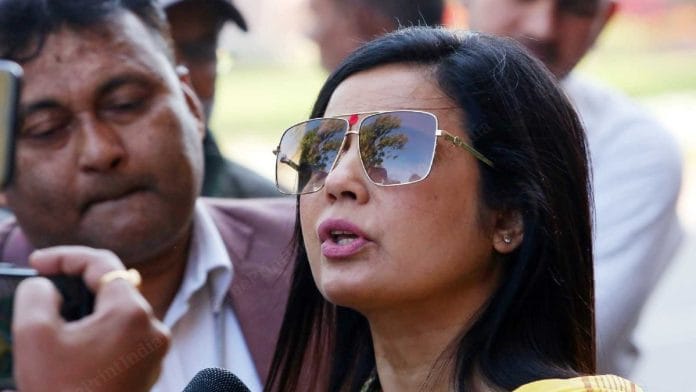 File photo of Trinamool Congress MP Mahua Moitra | Praveen Jain | ThePrint