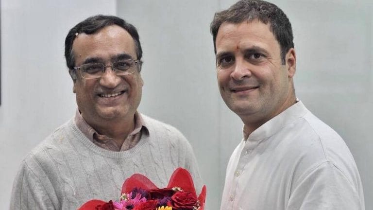 From NSUI to AICC treasurer: Twists & turns in political career of Gandhi family loyalist Ajay Maken