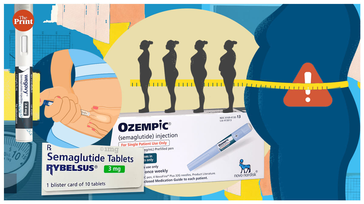 Desperate Indians want Ozempic on prescription. Huge shift from traditional drugs, say doctors Desperate Indians want Ozempic on prescription. Huge shift from traditional drugs, say doctors