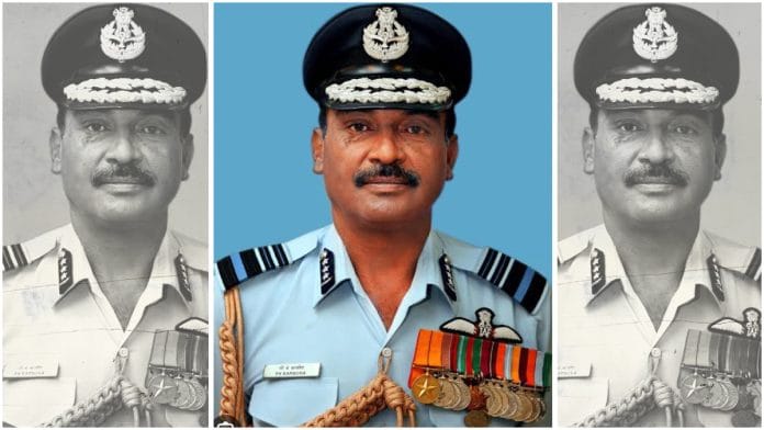 Air Marshal P.K. Barbora (Retd) was 72