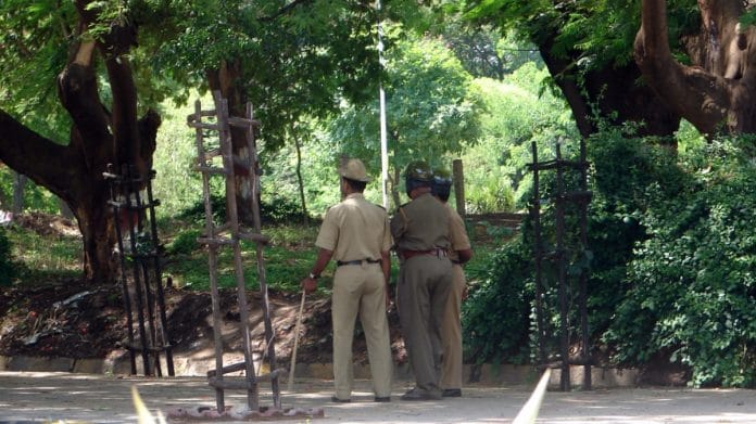 Representational image of Bangalore police | Flickr