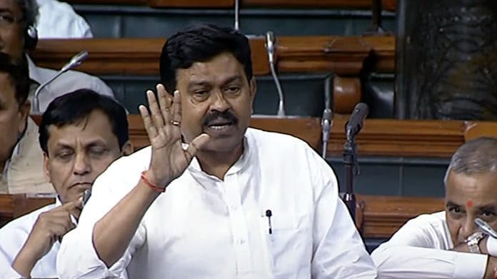 Union Minister Ajay Mishra speaks in the parliament | ANI