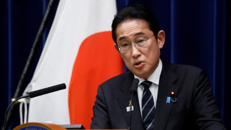 Japan PM Fumio Kishida ‘to sack deputy finance minister’ over delinquency on tax payments