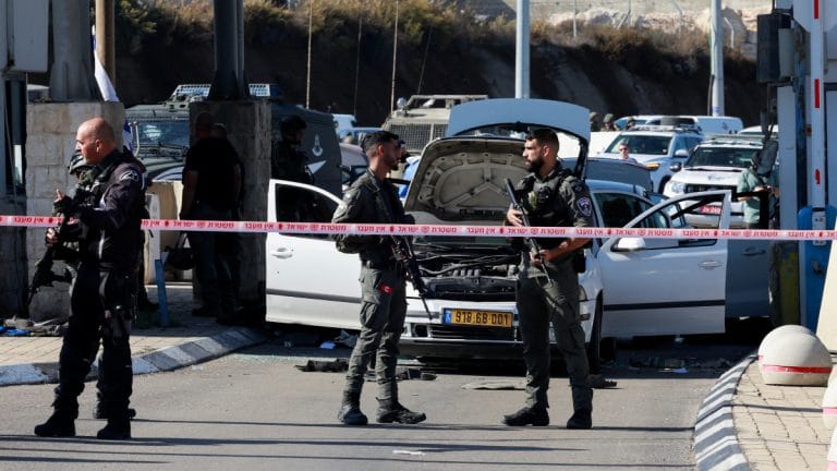Israel police shoot 3 suspected Palestinian assailants after they opened fire at West Bank
