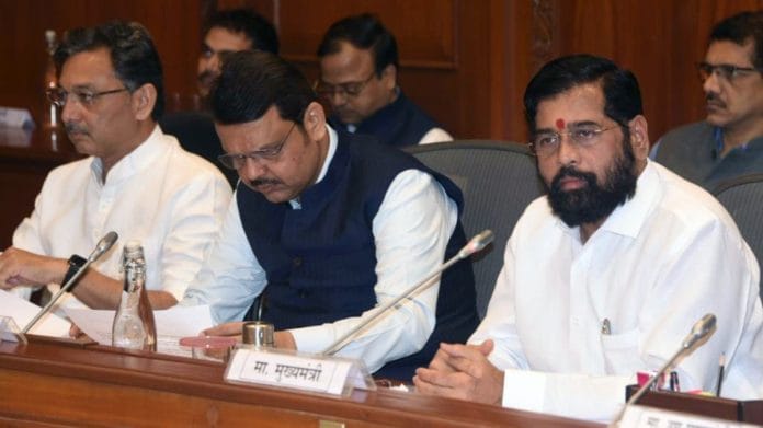 Eknath Shinde in all-party meeting in Maharashtra | ANI