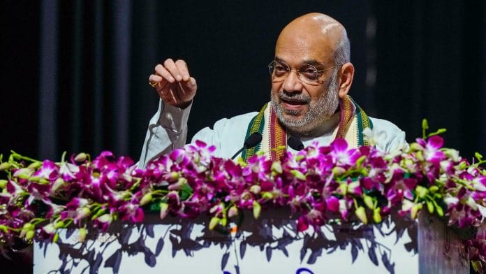 Union Home Minister Amit Shah | PTI