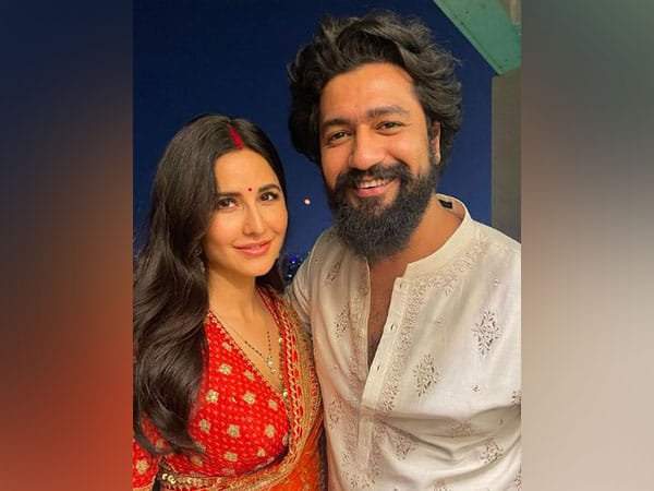 Katrina Kaif, Vicky Kaushal celebrate Karwa Chauth with family