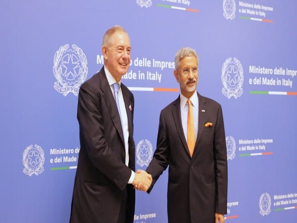 Jaishankar, Urso forge stronger economic ties in Rome, discuss 'Made in Italy', 'Made in India' initiatives