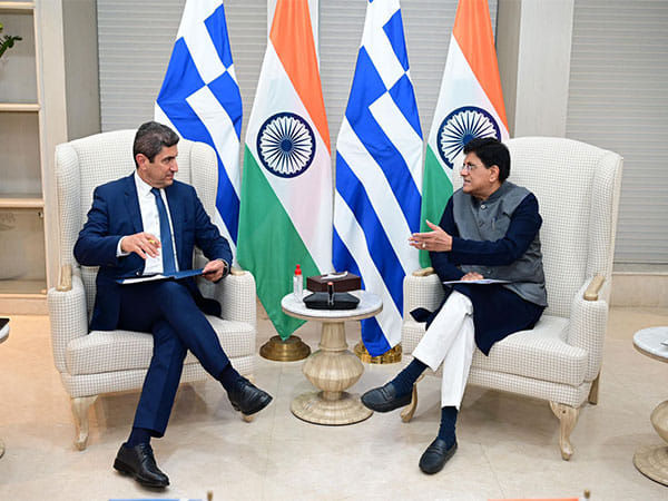 Union Minister Piyush Goyal explores opportunities for enhanced collaboration with Greek counterpart