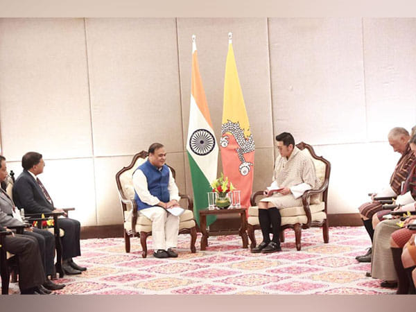 Assam CM Himanta Biswa Sarma hosts historic meeting with Bhutan King