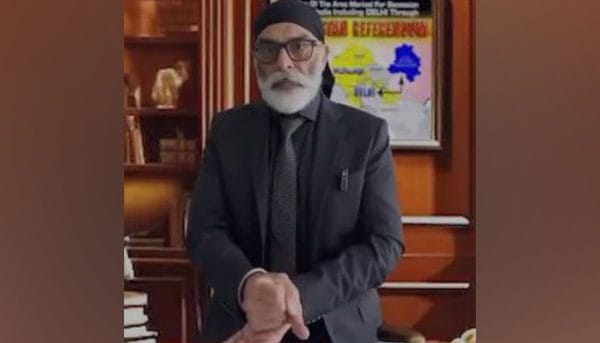 File image of Sikhs For Justice chief Gurpatwant Singh Pannun | ANI