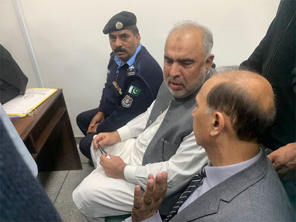 Pakistan Tehreek-e-Insaf leader Asad Qaiser sent to Adiala Jail in graft case 