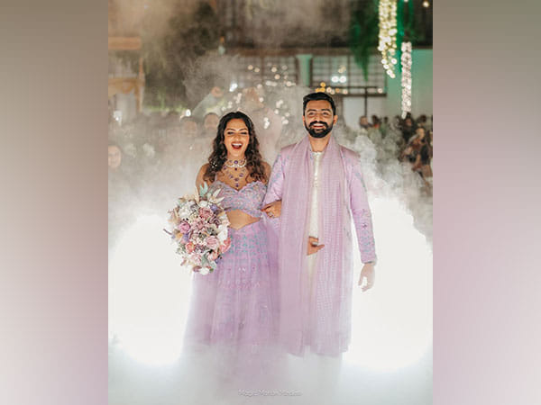 Actor Amala Paul gets married to Jagat Desai, posts pictures