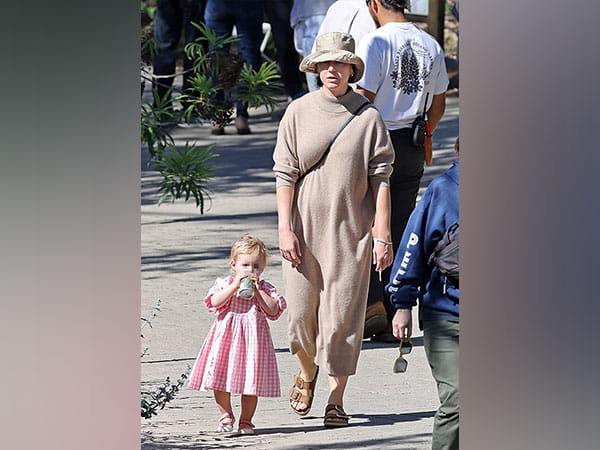 Katy Perry's daughter Daisy makes first public appearance at her final Vegas show