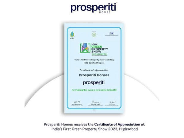 Prosperiti Homes: Hyderabad's 1st Sustainable Homes, EKAM