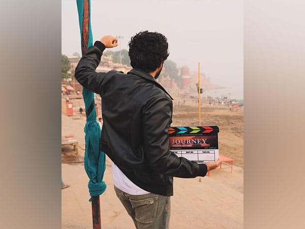Utkarsh Sharma begins shooting for his next 'Journey'