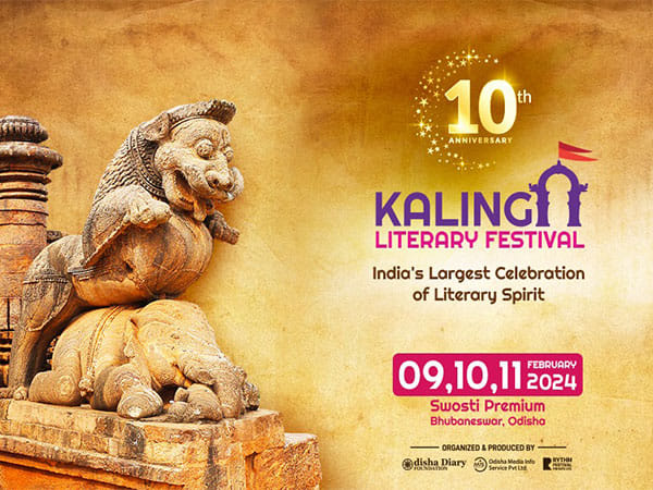  10th Kalinga Literary Festival to be held from February 9 in Bhubaneswar