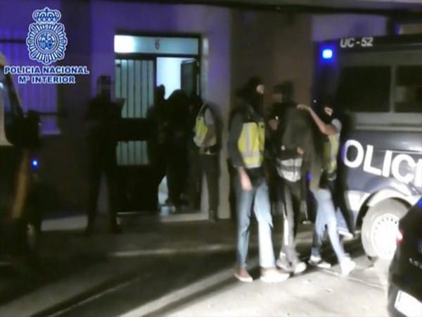 14 Pakistanis arrested for terror activities in Spain 