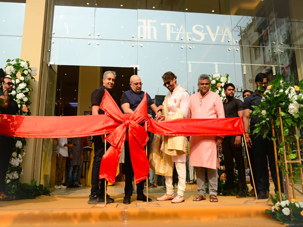 TASVA, Designer Wedding Wear brand by Aditya Birla Fashion & Retail Ltd and ace designer Tarun Tahiliani, debuts in Patna