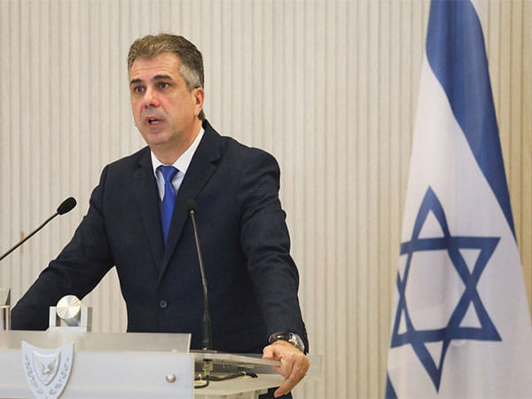 Israeli Foreign Minister Cohen and families of Israeli hostages meet with EU parliament leaders