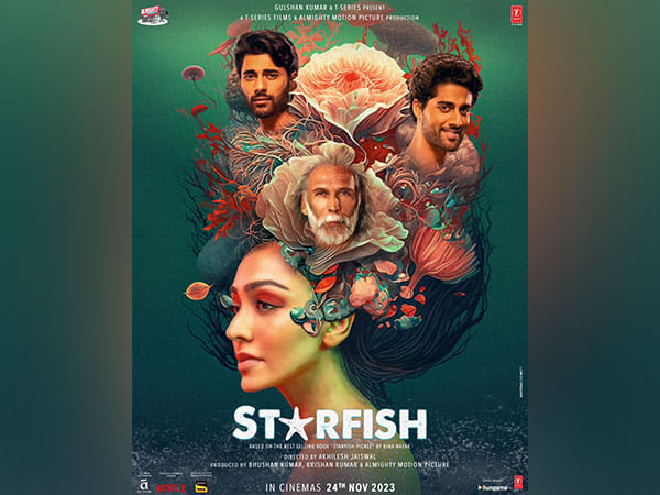 'Starfish': 'Fanaa kar lo' song showcases peppy tale of Khushalii Kumar, Ehan Bhat's love