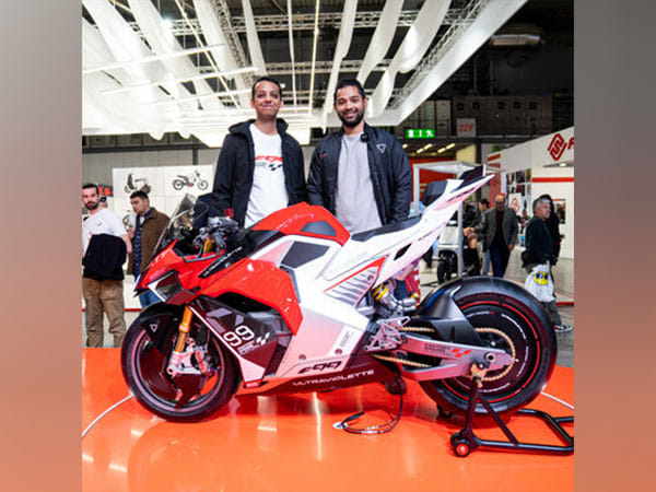 Ultraviolette Launches International-spec F77 for European Markets at EICMA 2023; F99 Factory Racing Platform makes Global Premiere