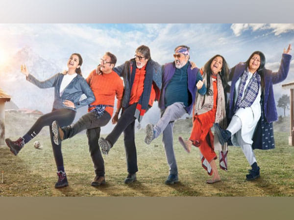 'Will always remain...': Anuapm Kher celebrates 1 year of 'Uunchai'