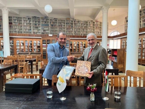 UAE Embassy, Cyprus National Library organise cultural initiative