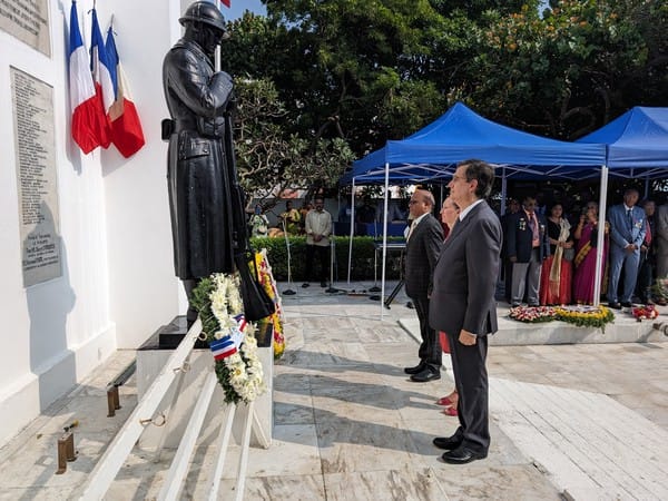 French Ambassador to India visits war veterans' memorial