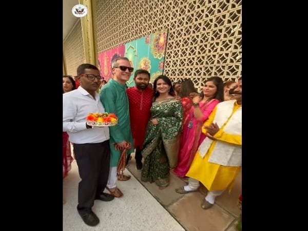 US Embassy Community celebrates Diwali with festive lights, sweets 