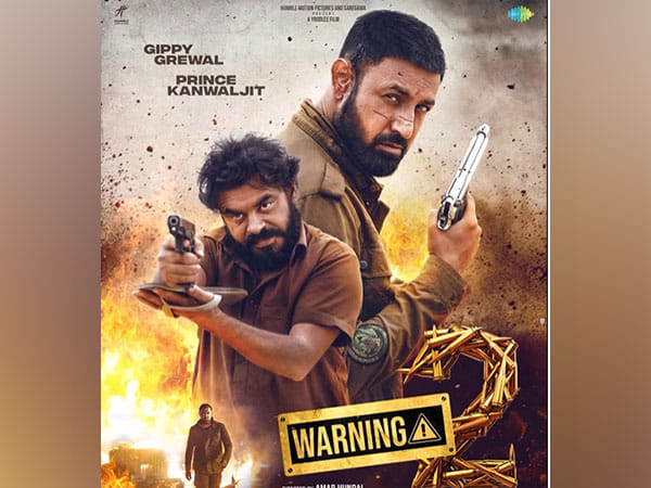 Diwali: Gippy Grewal unveils motion poster of action thriller 'Warning 2'