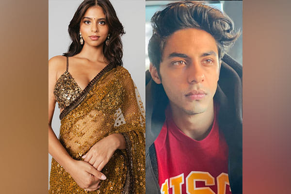 Suhana Khan shares throwback picture with her brother Aryan Khan on his birthday 