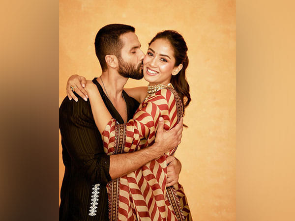 Couple Goals! Shahid kisses his 