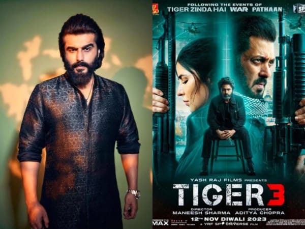 Arjun Kapoor watches 'Tiger 3' amid reports of feud with Salman Khan