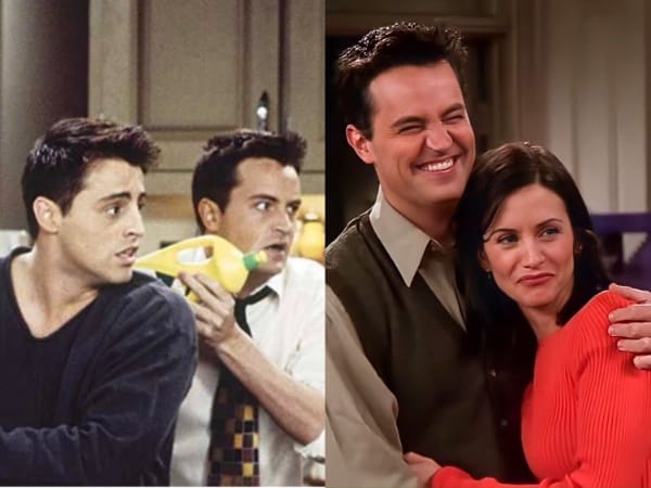 Matt LeBlanc, Courteney Cox remember 'Friends' co-star Matthew Perry