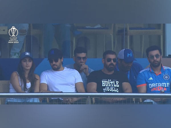 World Cup 2023: Sidharth, Kiara, John Abraham root for Team India at Wankhede