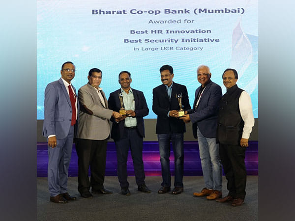 Bharat Co-Operative Bank (Mumbai) Ltd. Wins the Prestigious 